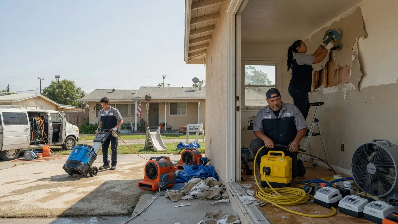 Water Damage Restoration in Tebbetts, MO near me